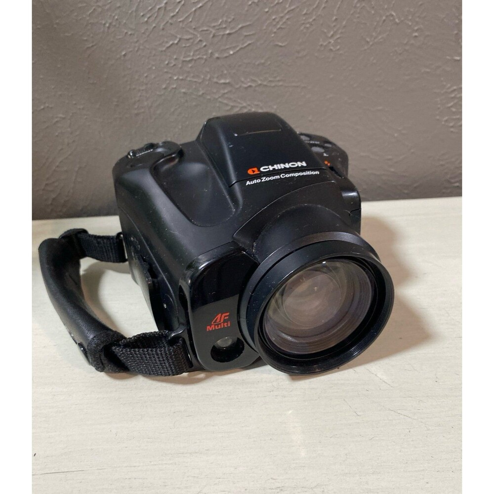 Chinon Genesis III Macro Zoom Lens 38-110mm Automatic Point Shoot Film Camera